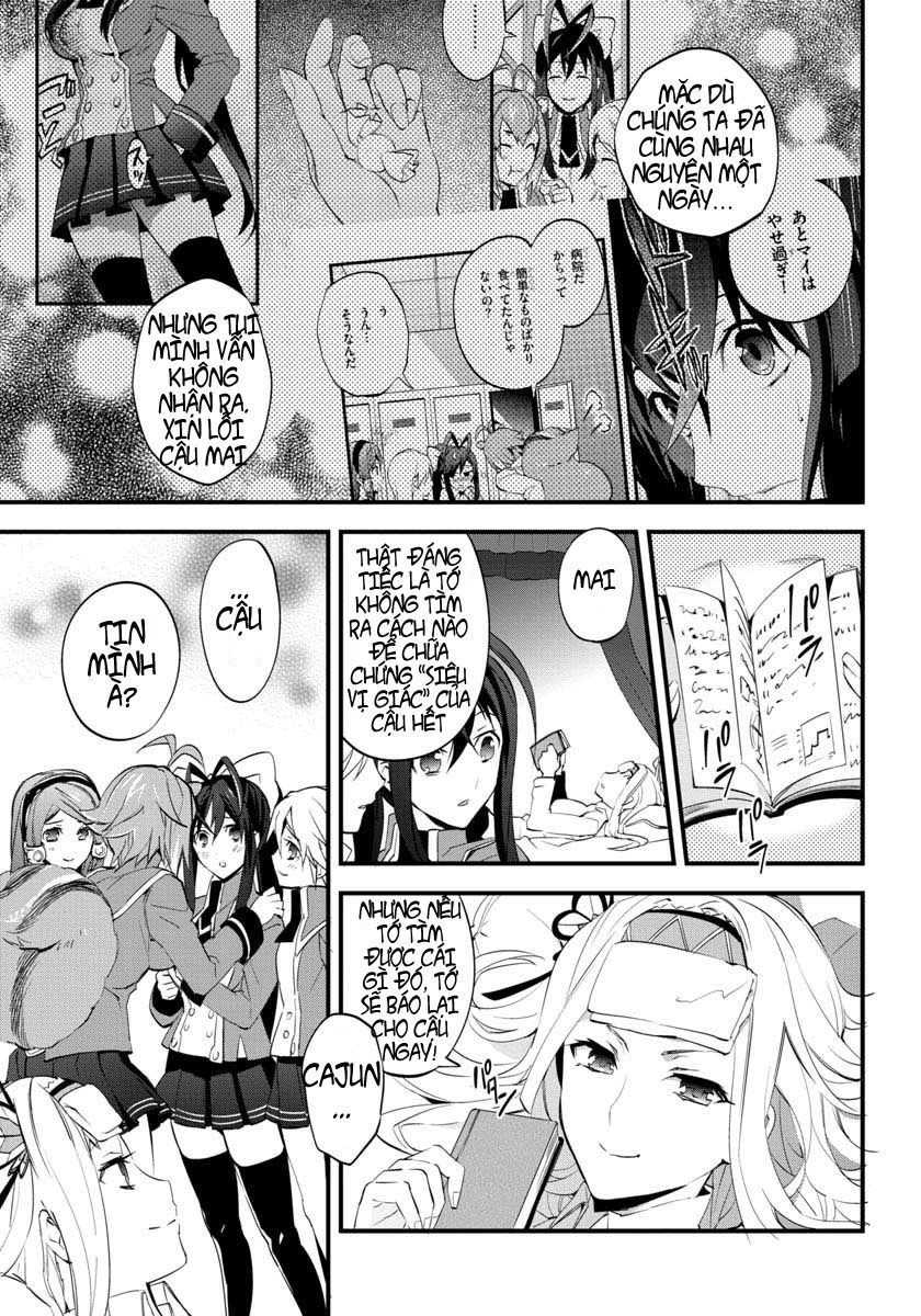 Blazblue: Remix Heart Chapter 1 - 36