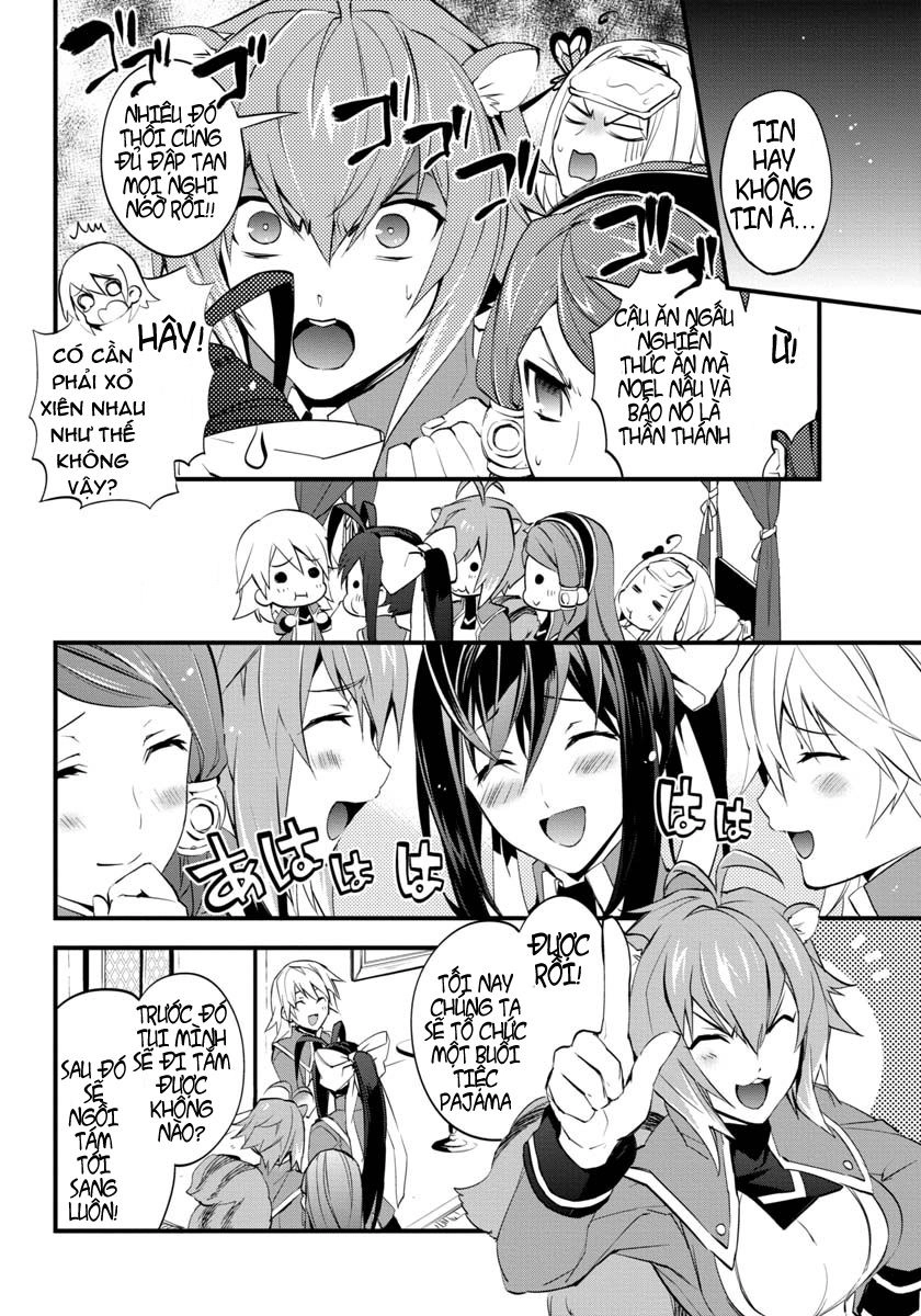 Blazblue: Remix Heart Chapter 1 - 37