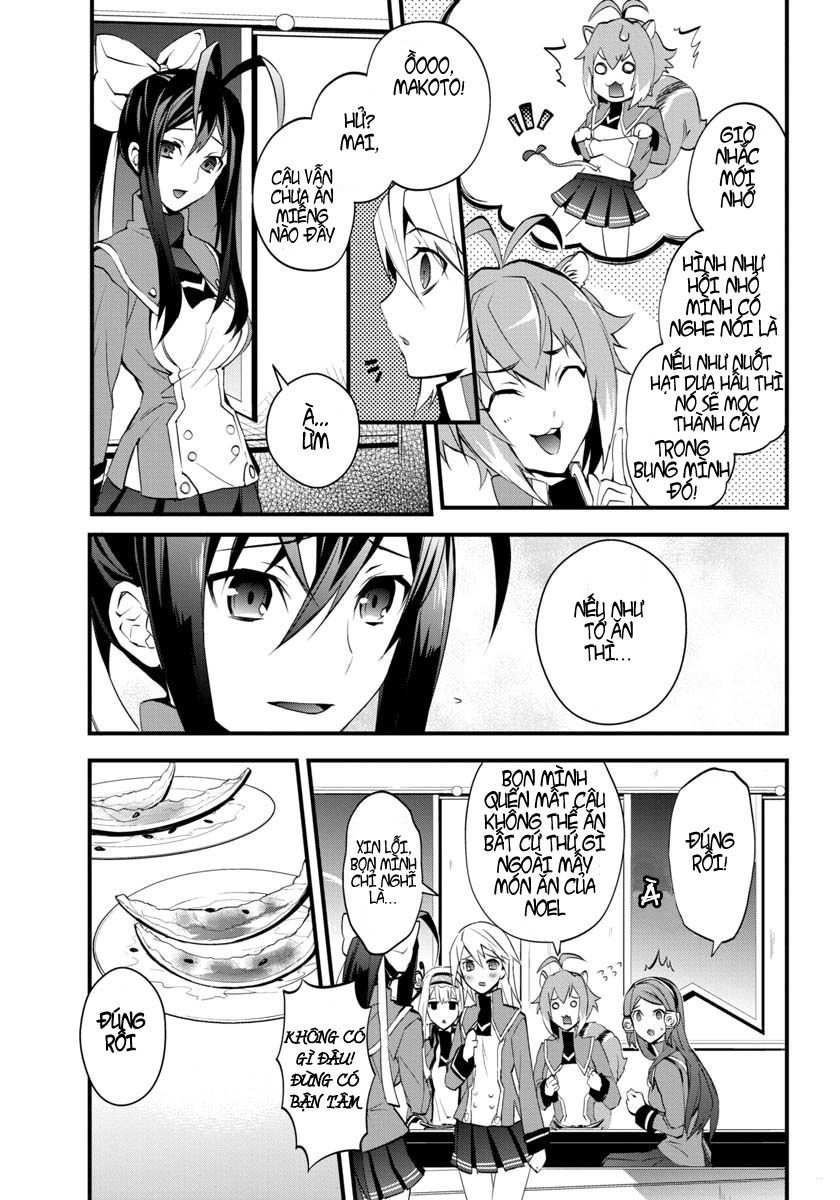 Blazblue: Remix Heart Chapter 3 - 4