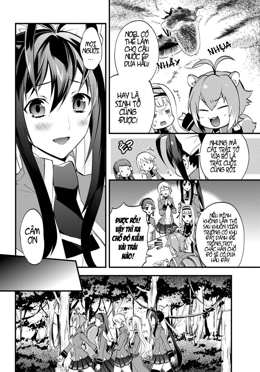 Blazblue: Remix Heart Chapter 3 - 5