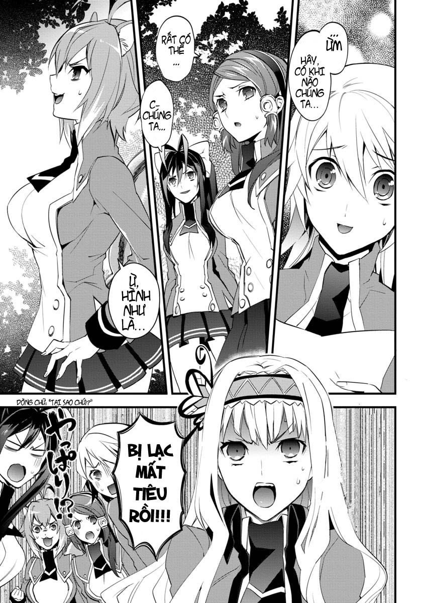 Blazblue: Remix Heart Chapter 3 - 6