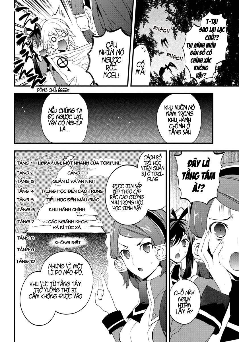 Blazblue: Remix Heart Chapter 3 - 7