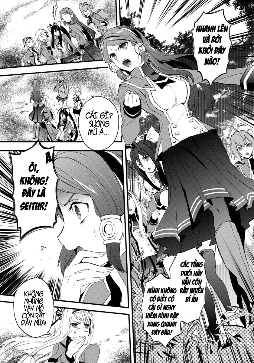 Blazblue: Remix Heart Chapter 3 - 8