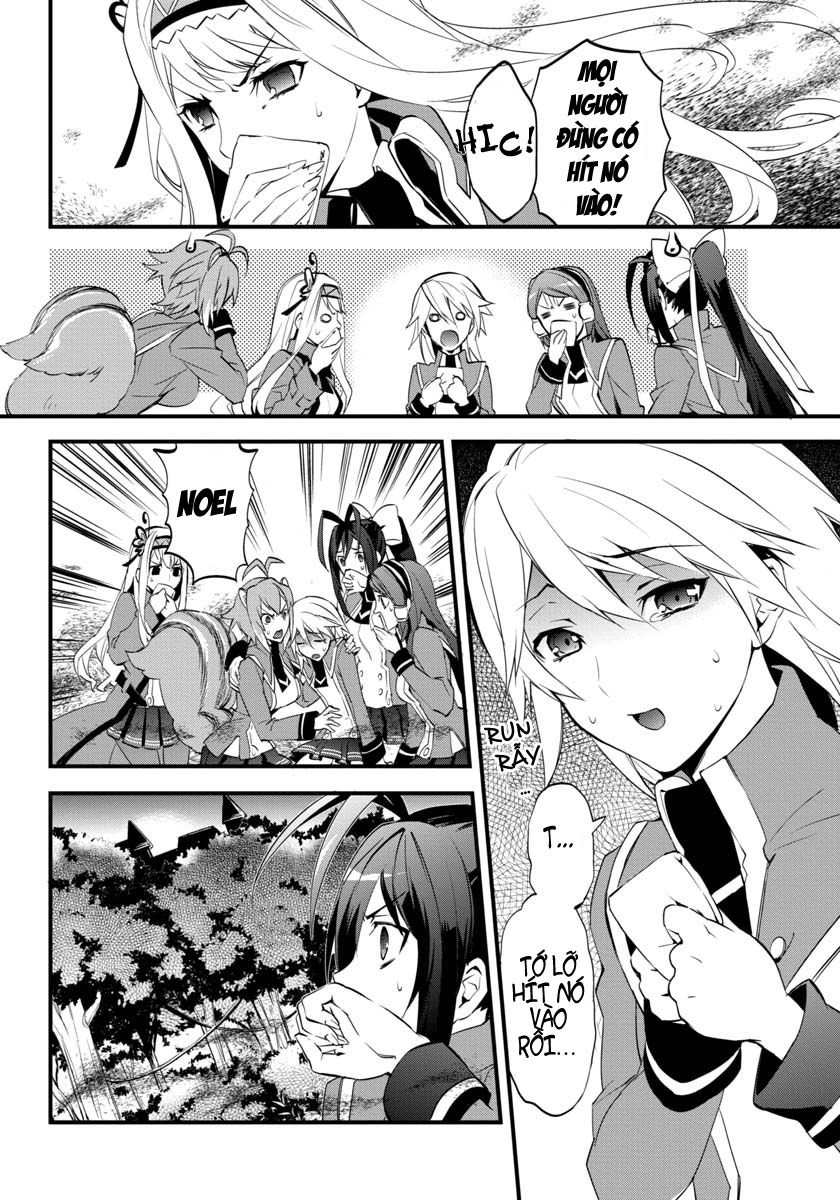 Blazblue: Remix Heart Chapter 3 - 9