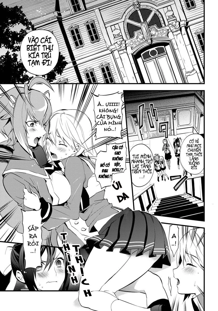 Blazblue: Remix Heart Chapter 3 - 10