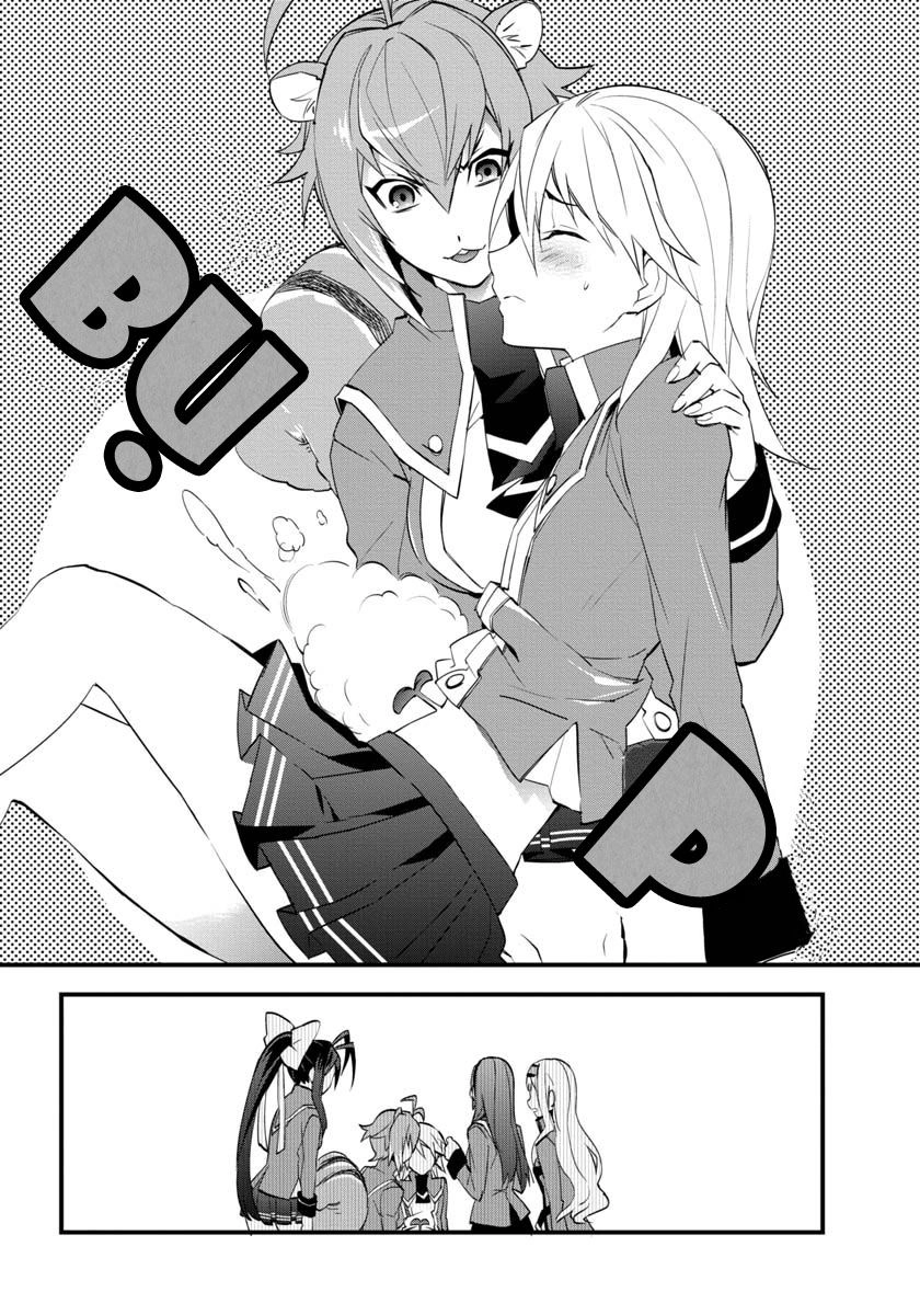 Blazblue: Remix Heart Chapter 3 - 11