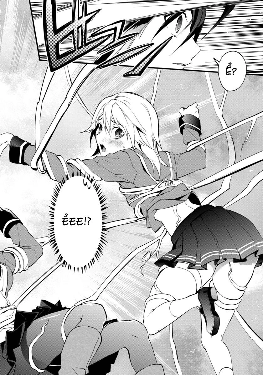 Blazblue: Remix Heart Chapter 3 - 13