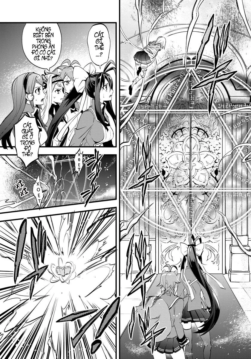 Blazblue: Remix Heart Chapter 3 - 18