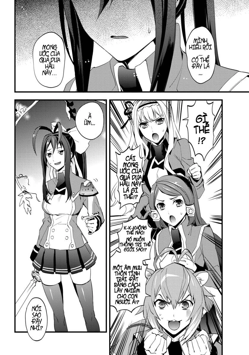 Blazblue: Remix Heart Chapter 3 - 21