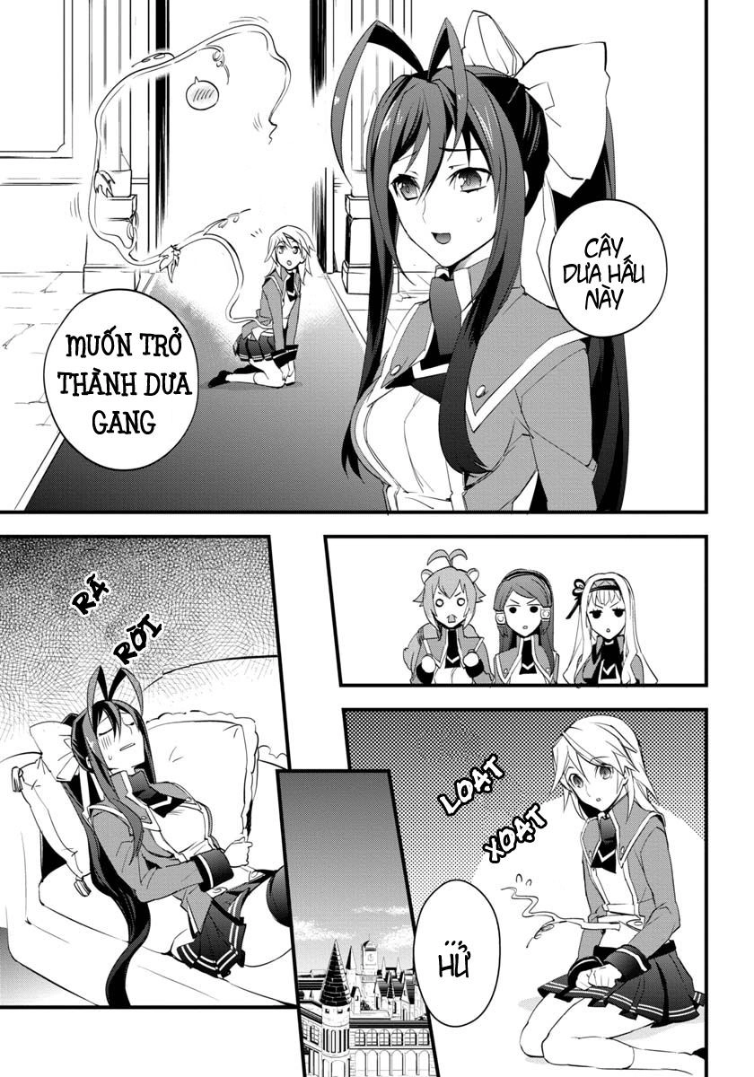 Blazblue: Remix Heart Chapter 3 - 22