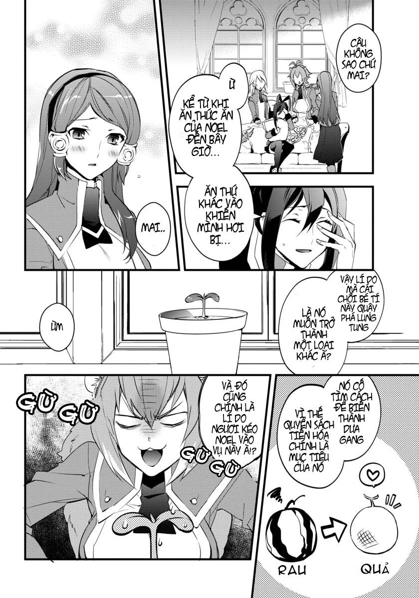 Blazblue: Remix Heart Chapter 3 - 23