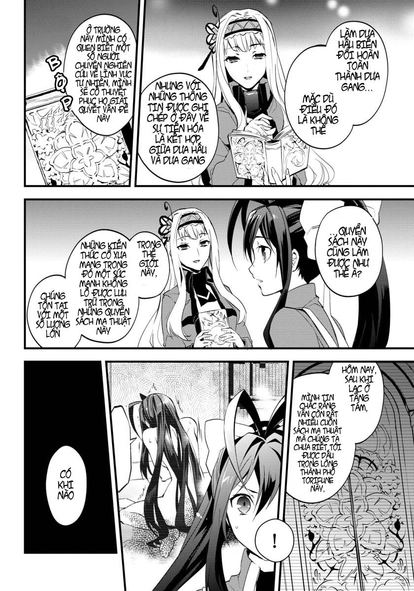 Blazblue: Remix Heart Chapter 3 - 25