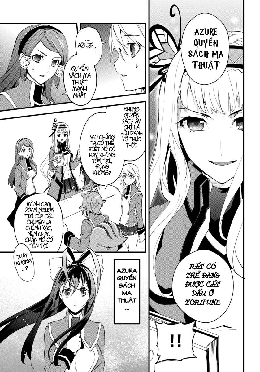 Blazblue: Remix Heart Chapter 3 - 26