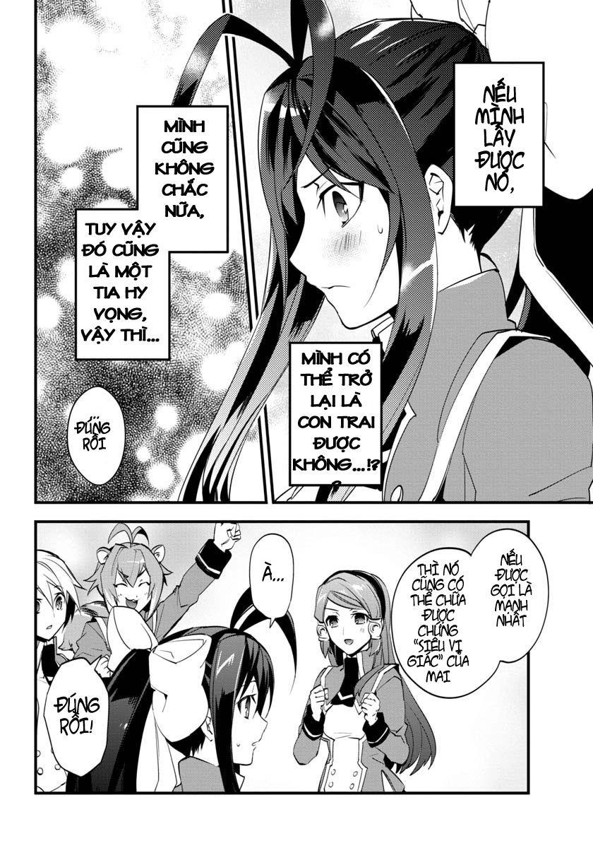 Blazblue: Remix Heart Chapter 3 - 27