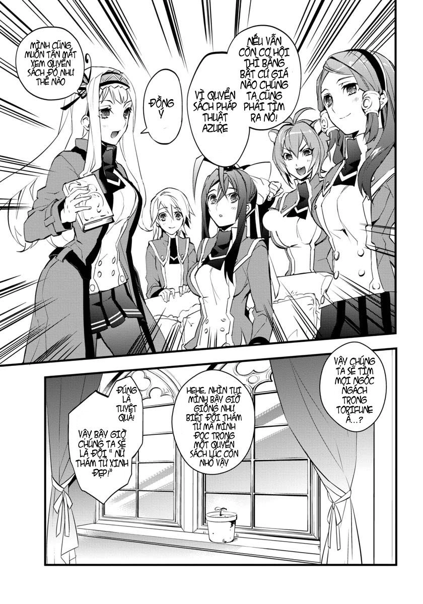 Blazblue: Remix Heart Chapter 3 - 28