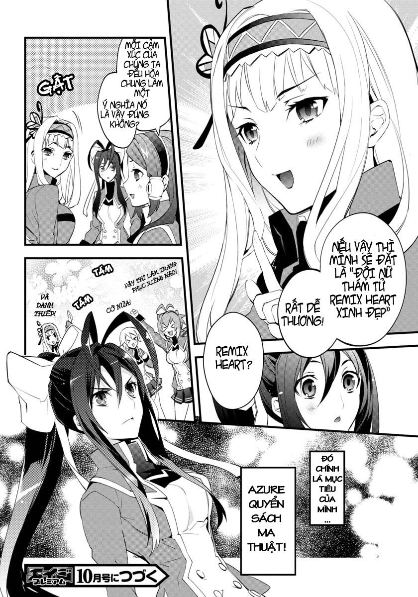 Blazblue: Remix Heart Chapter 3 - 29