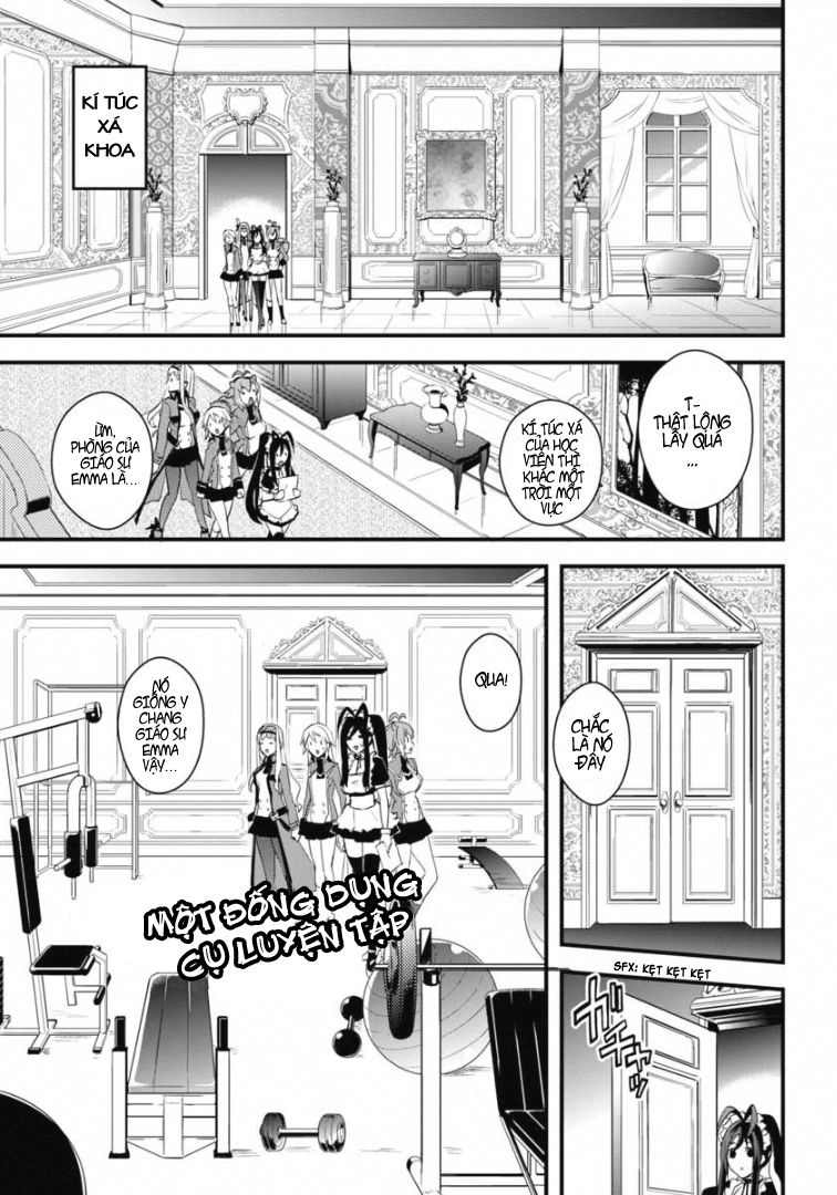 Blazblue: Remix Heart Chapter 4 - 9