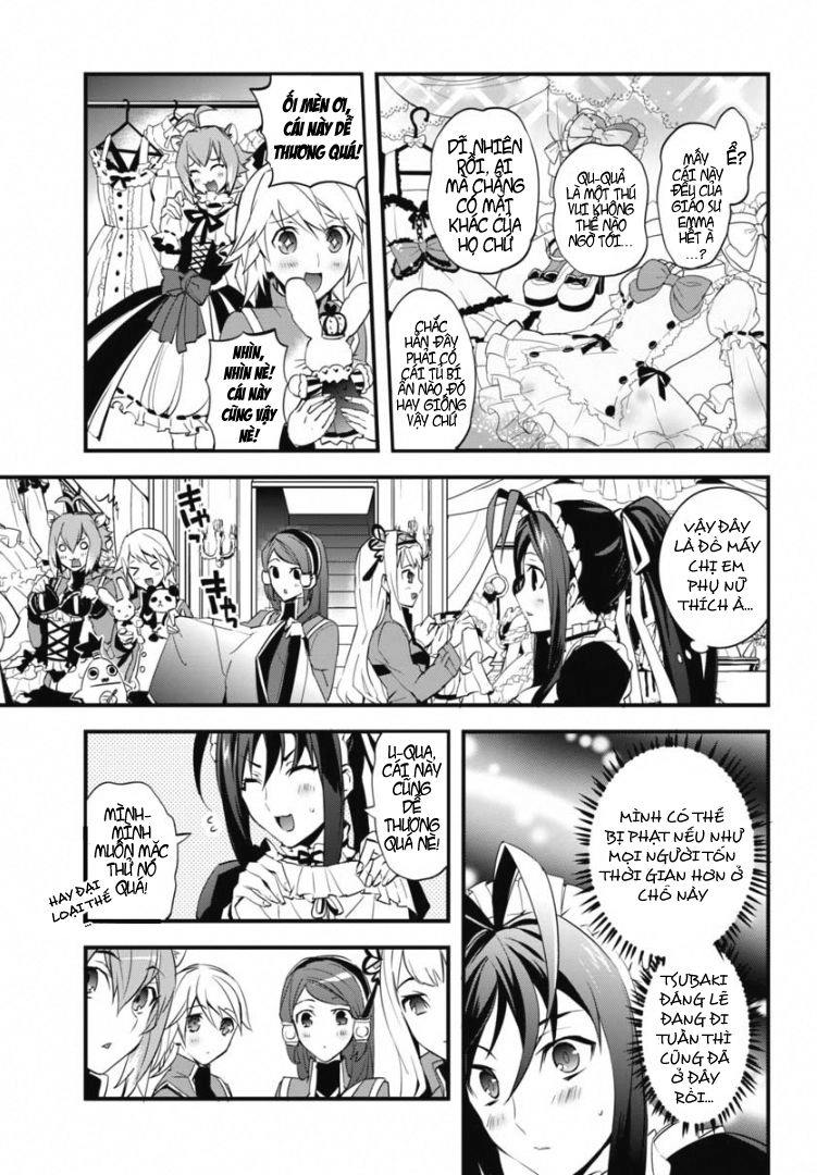 Blazblue: Remix Heart Chapter 4 - 13