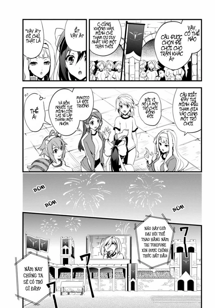 Blazblue: Remix Heart Chapter 5 - 4