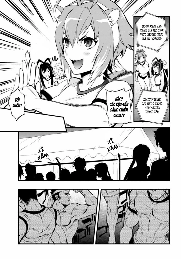 Blazblue: Remix Heart Chapter 5 - 6