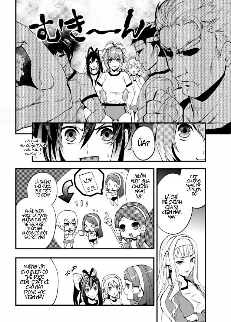 Blazblue: Remix Heart Chapter 5 - 7