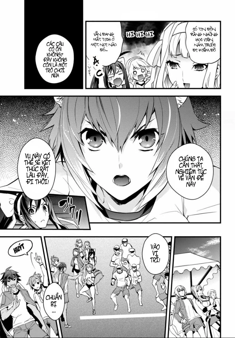 Blazblue: Remix Heart Chapter 5 - 8