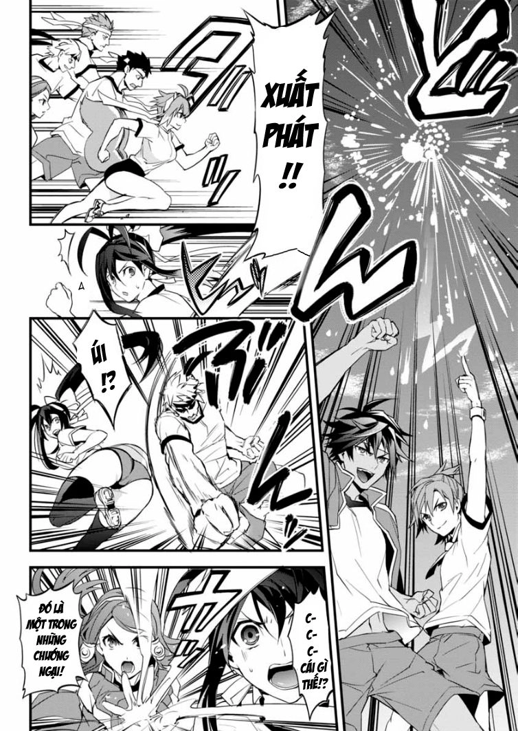 Blazblue: Remix Heart Chapter 5 - 9