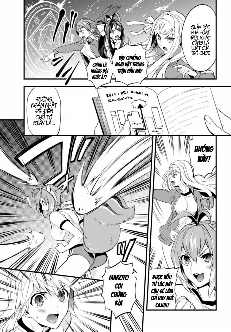 Blazblue: Remix Heart Chapter 5 - 10