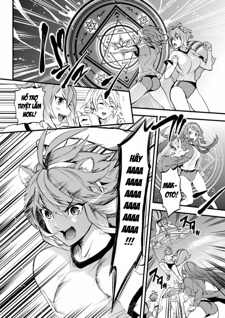 Blazblue: Remix Heart Chapter 5 - 11