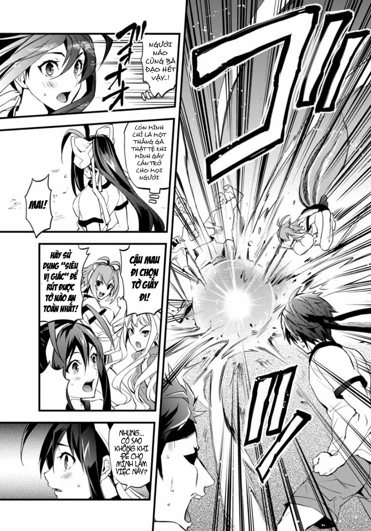 Blazblue: Remix Heart Chapter 5 - 12