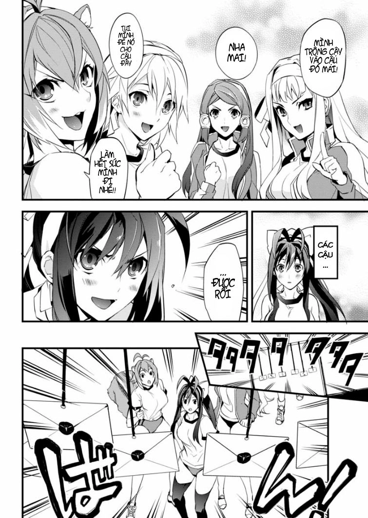 Blazblue: Remix Heart Chapter 5 - 13