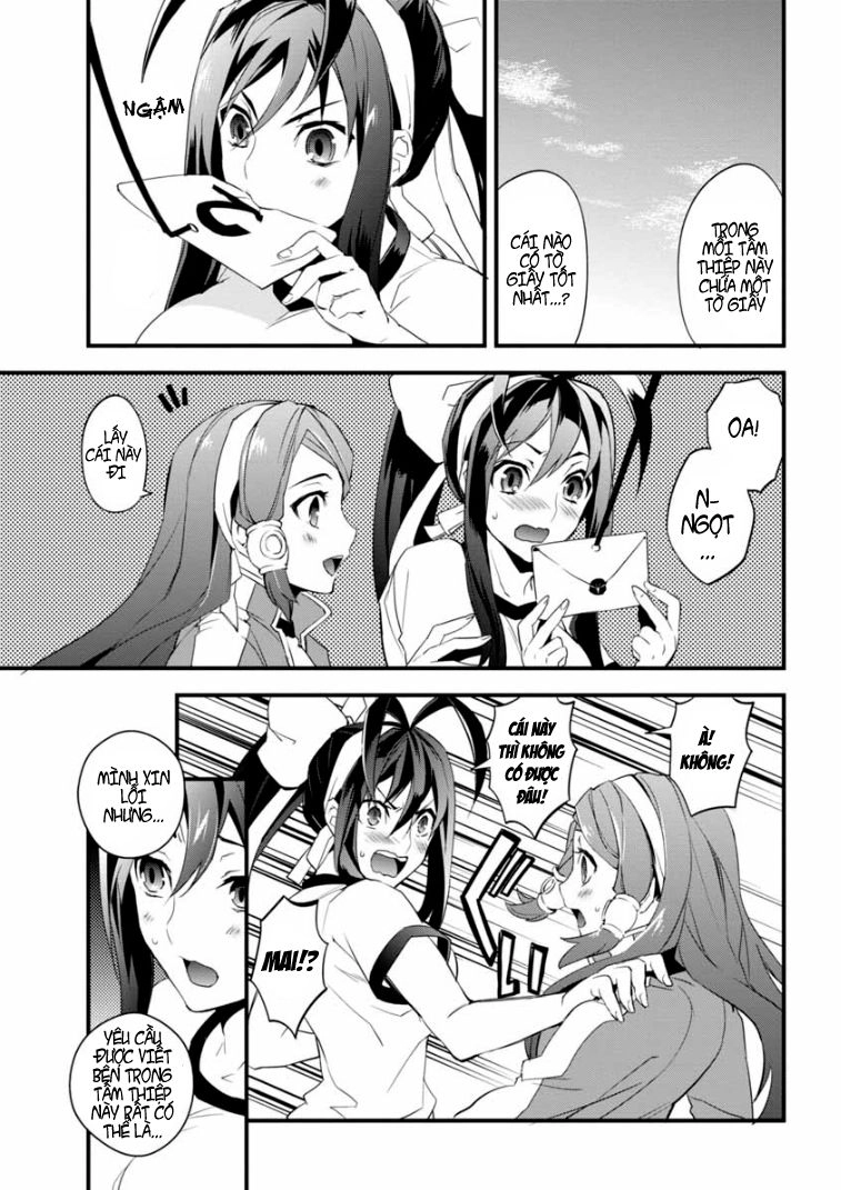 Blazblue: Remix Heart Chapter 5 - 14