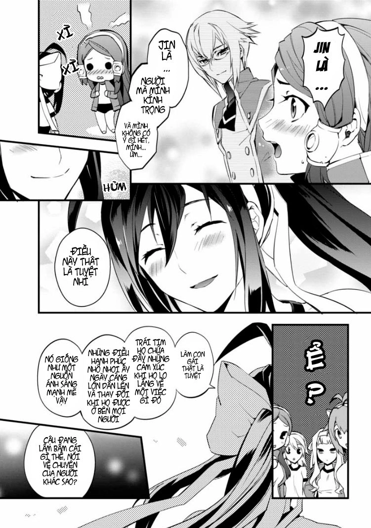 Blazblue: Remix Heart Chapter 5 - 16