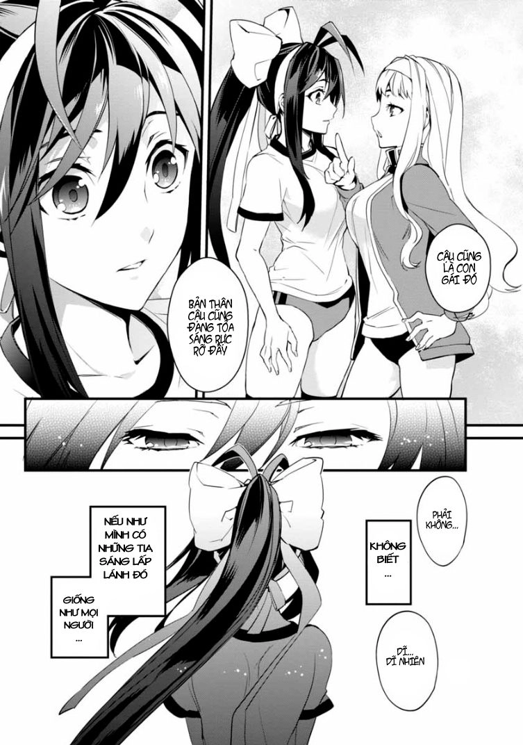 Blazblue: Remix Heart Chapter 5 - 17