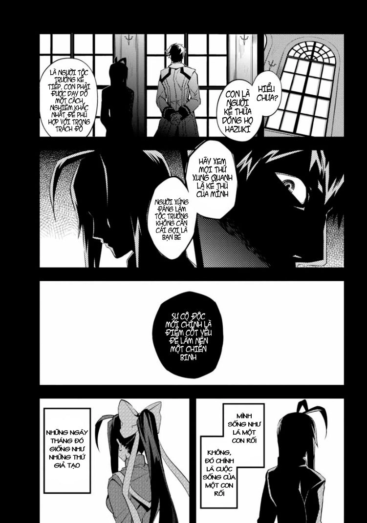 Blazblue: Remix Heart Chapter 5 - 18