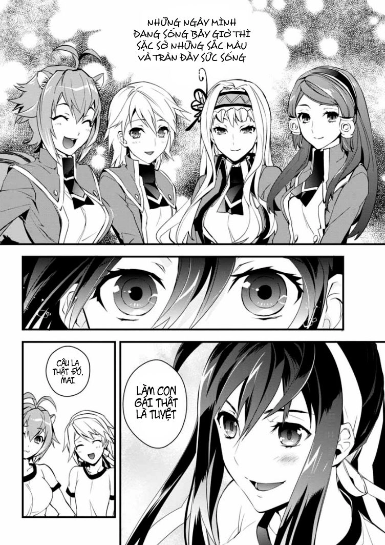 Blazblue: Remix Heart Chapter 5 - 19