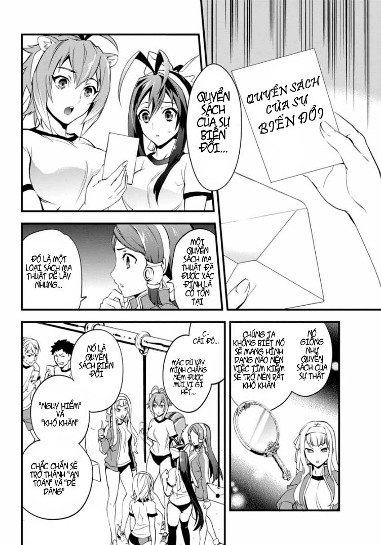 Blazblue: Remix Heart Chapter 5 - 21