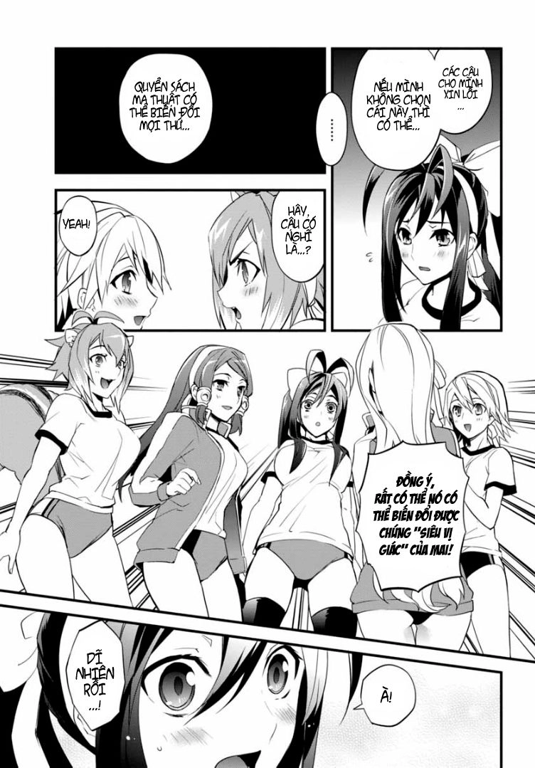 Blazblue: Remix Heart Chapter 5 - 22