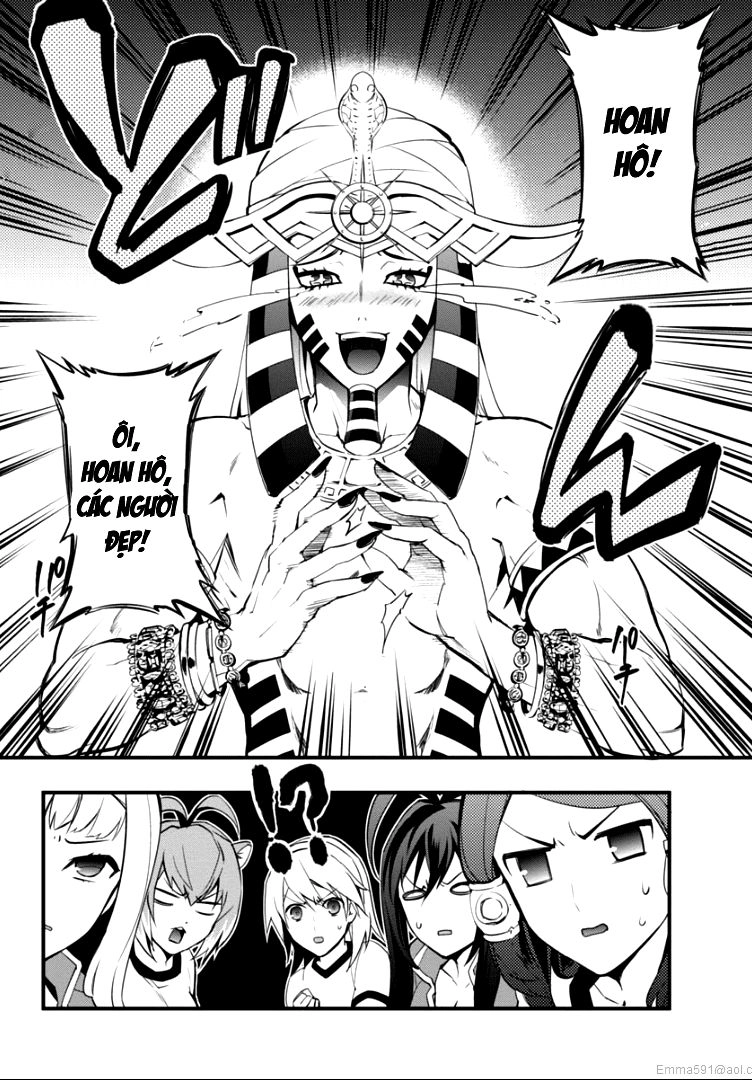 Blazblue: Remix Heart Chapter 6 - 12