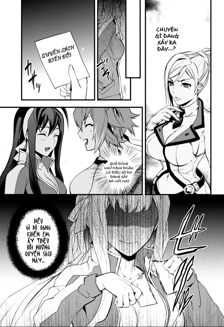 Blazblue: Remix Heart Chapter 6 - 23