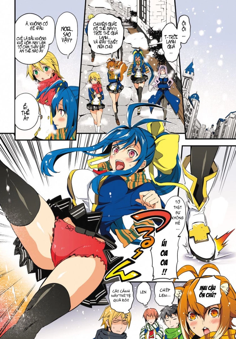 Blazblue: Remix Heart Chapter 7 - 4