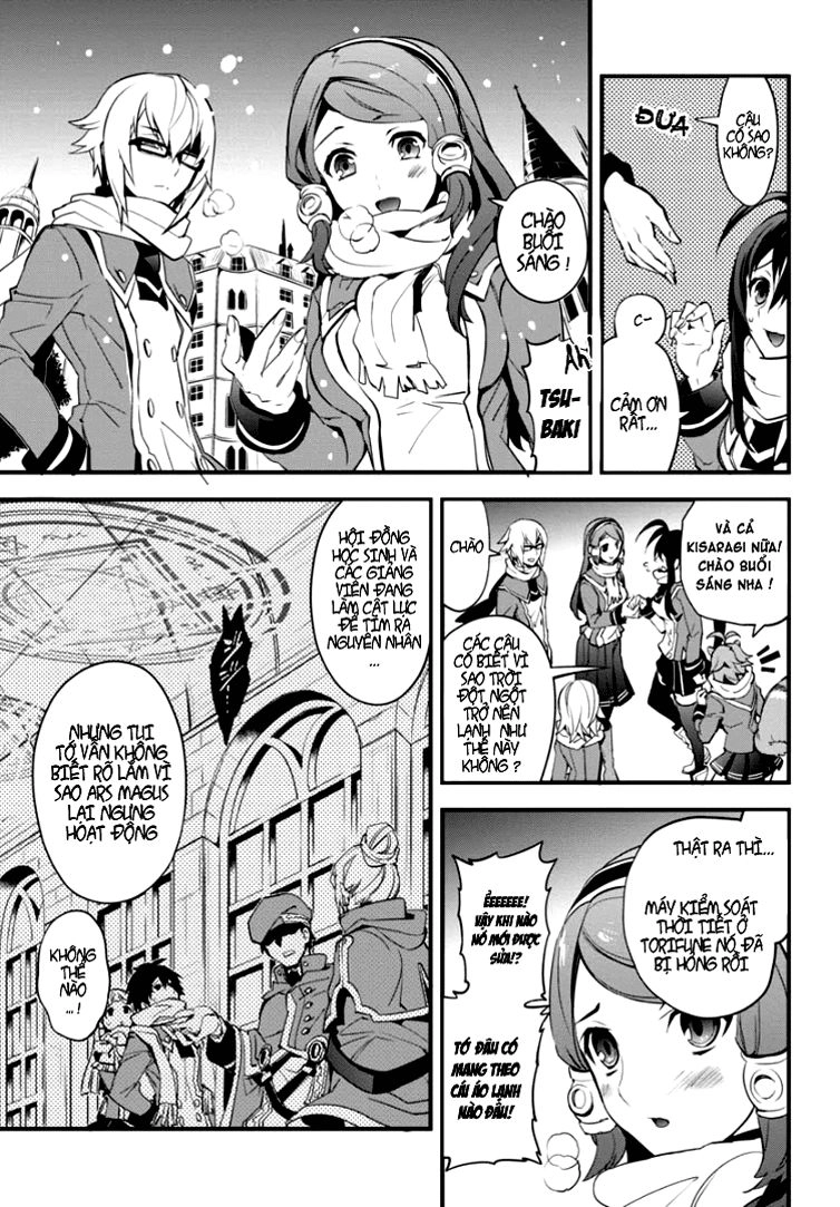 Blazblue: Remix Heart Chapter 7 - 5