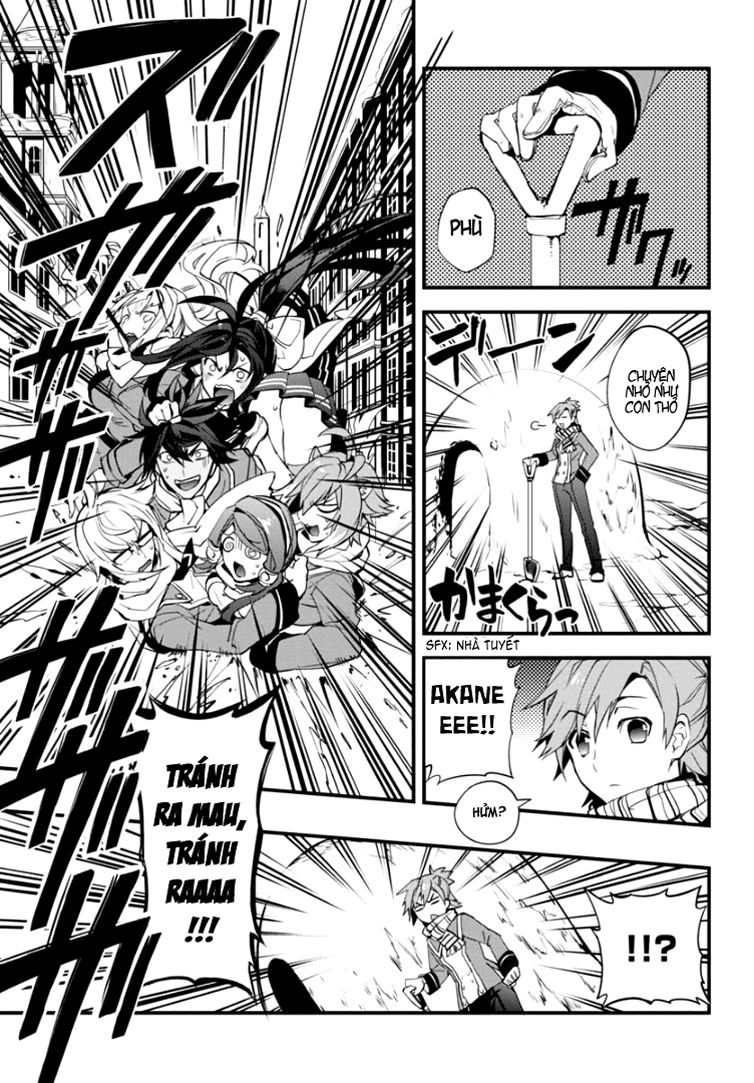 Blazblue: Remix Heart Chapter 7 - 7