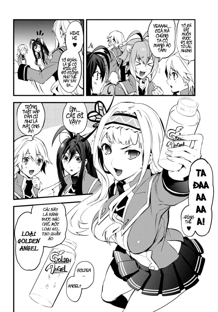 Blazblue: Remix Heart Chapter 7 - 10