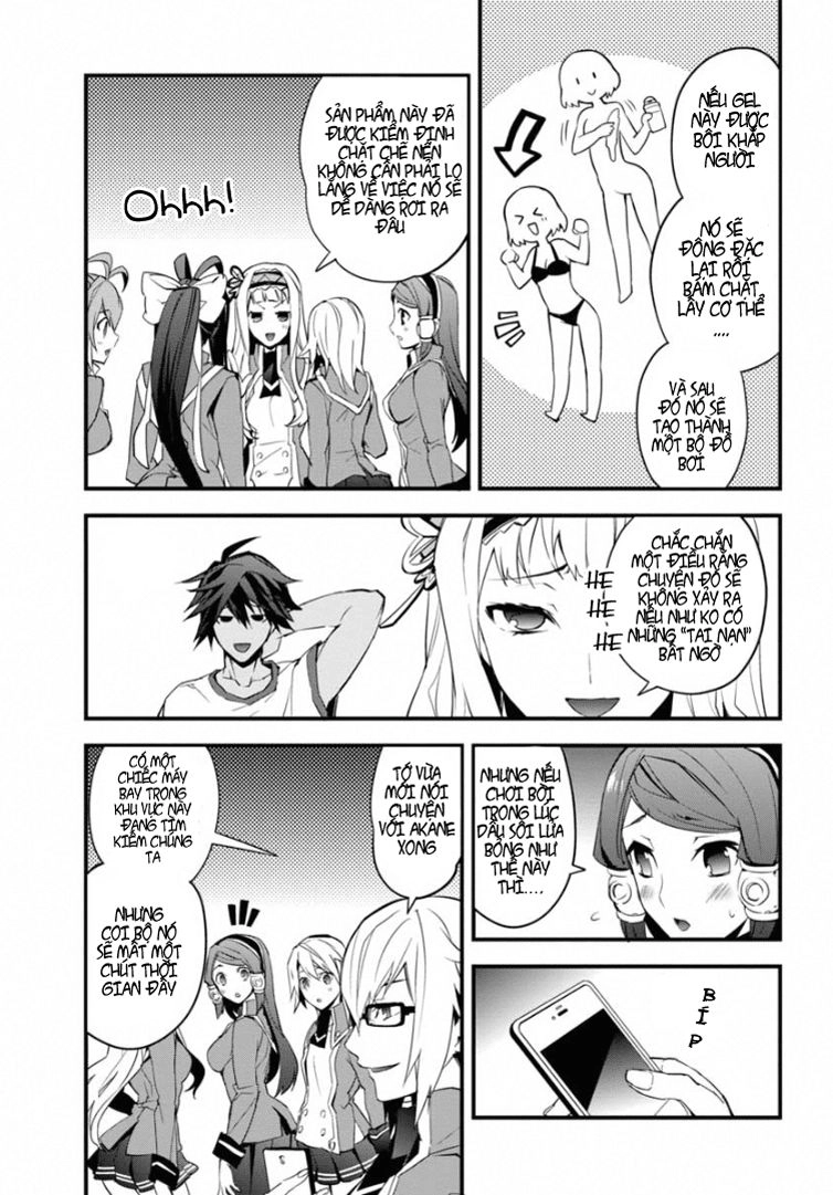 Blazblue: Remix Heart Chapter 7 - 11