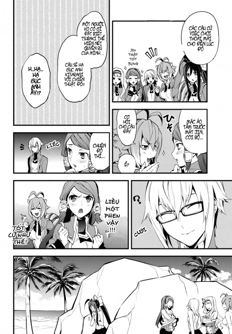 Blazblue: Remix Heart Chapter 7 - 12