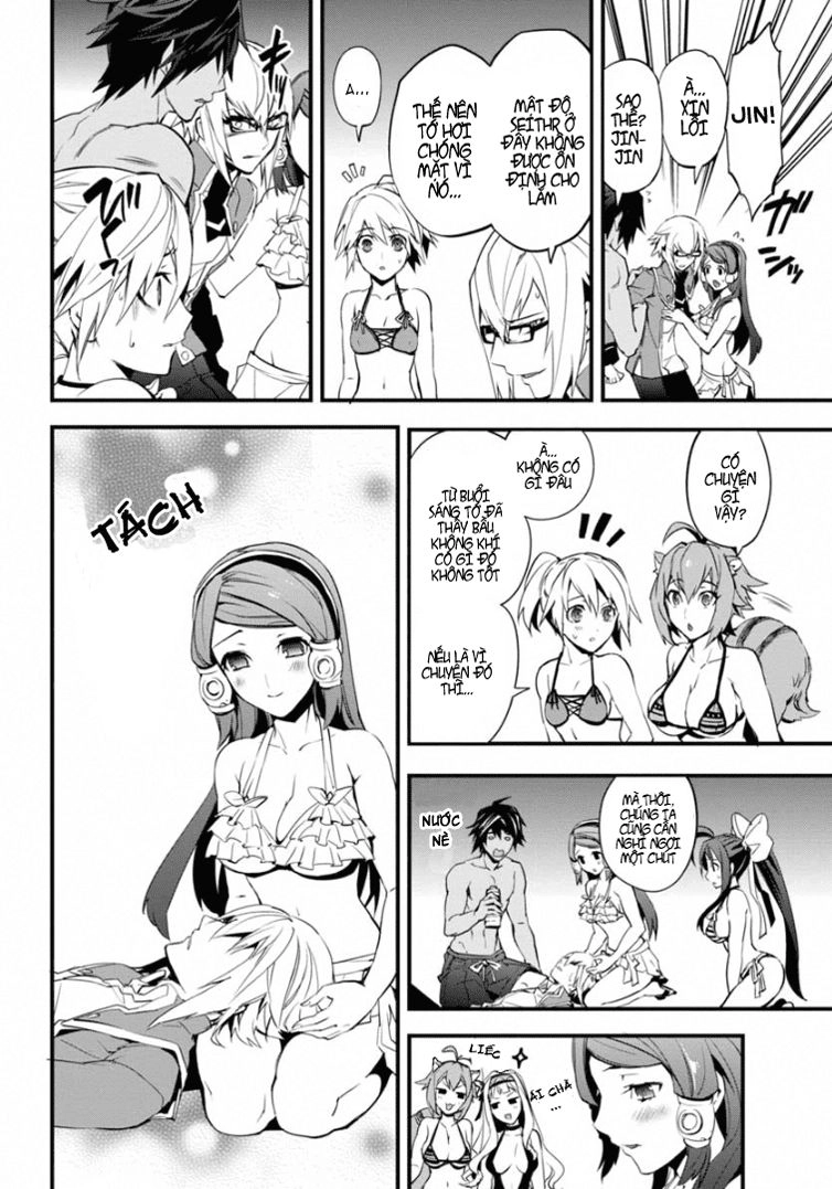 Blazblue: Remix Heart Chapter 7 - 18