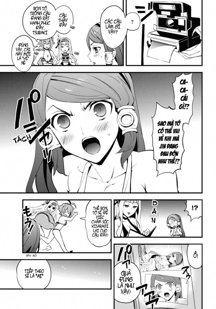 Blazblue: Remix Heart Chapter 7 - 19