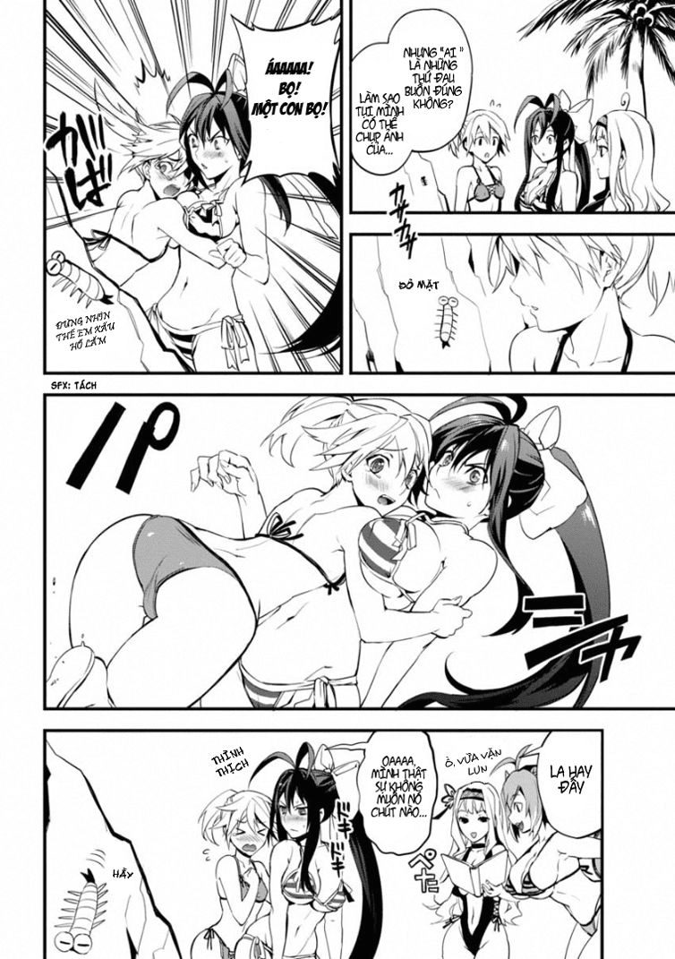 Blazblue: Remix Heart Chapter 7 - 20