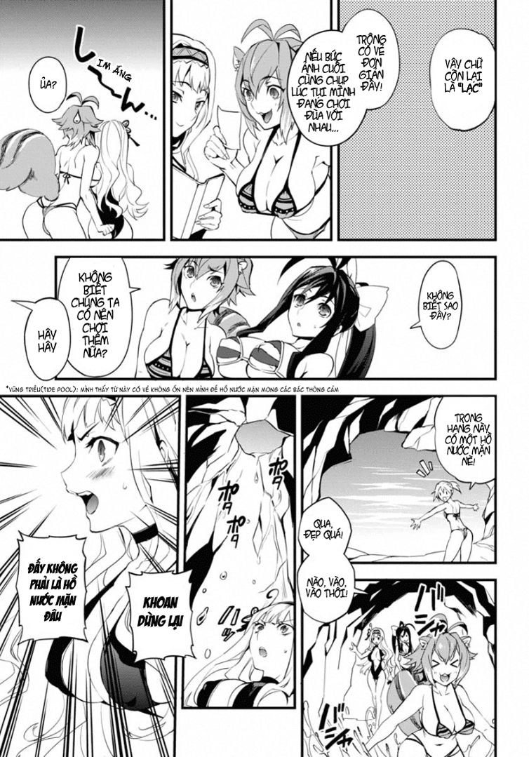 Blazblue: Remix Heart Chapter 7 - 21